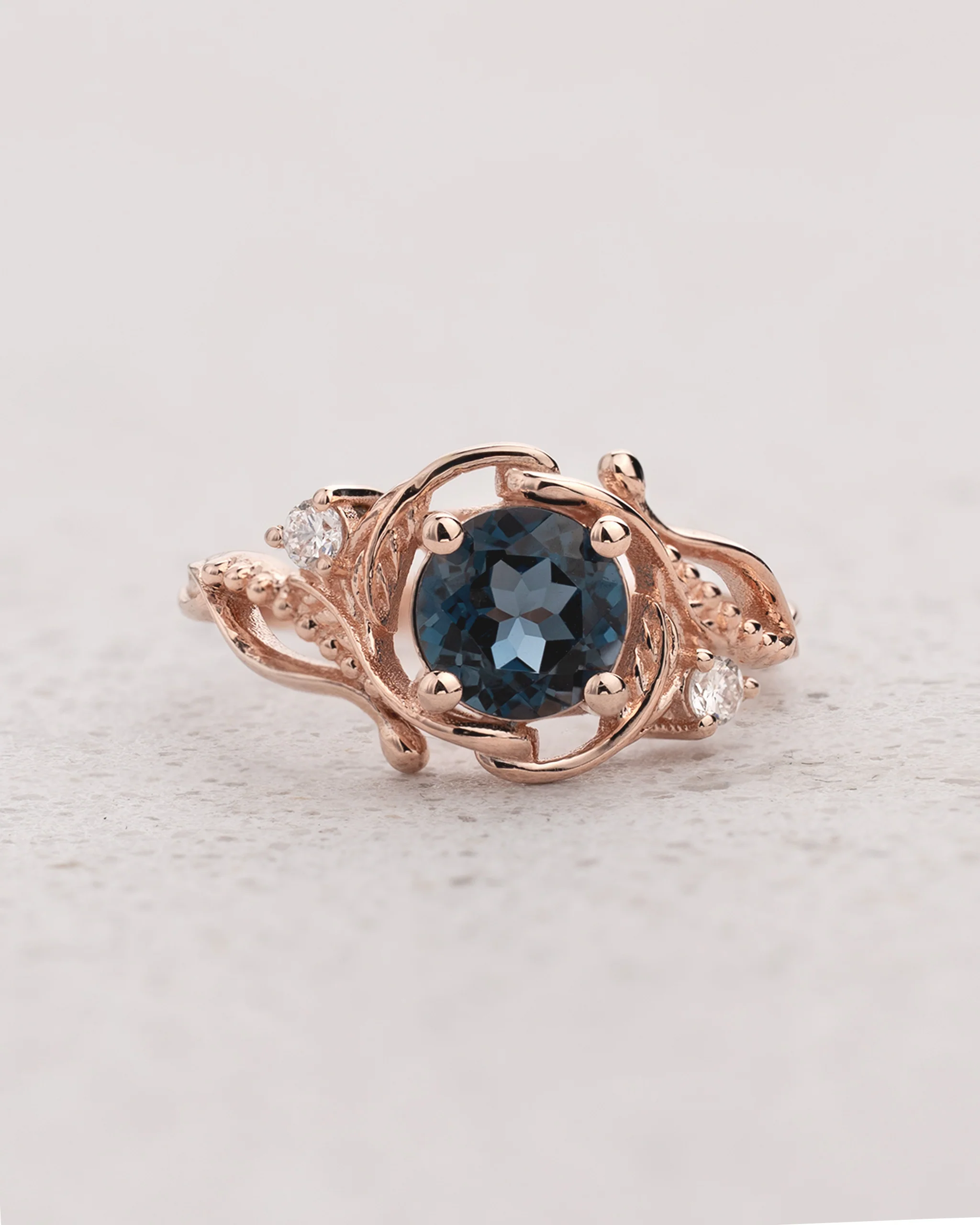 Topaz Engagement Rings