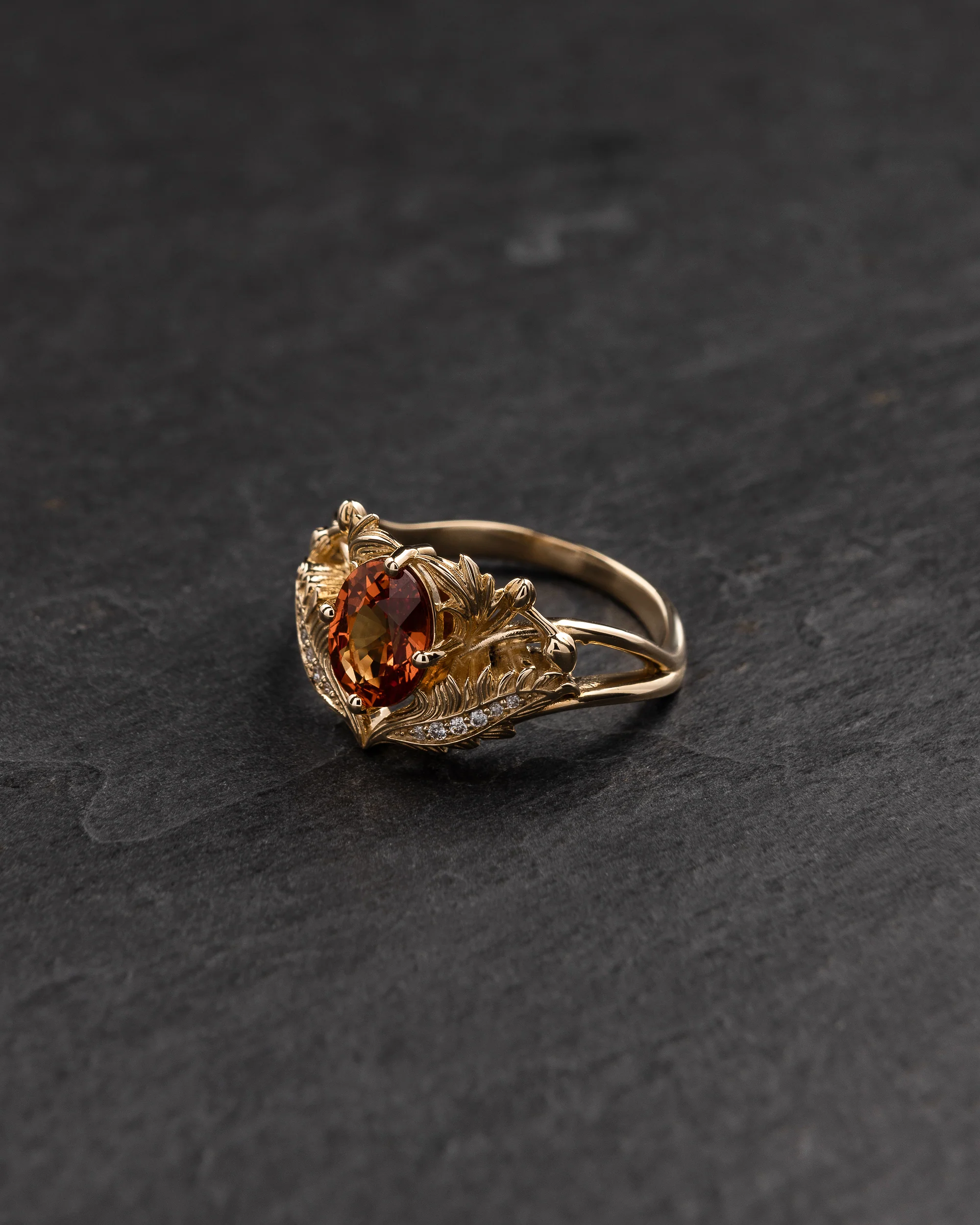 Adonis | oval cut 8x6 mm gemstone setting - Image 4