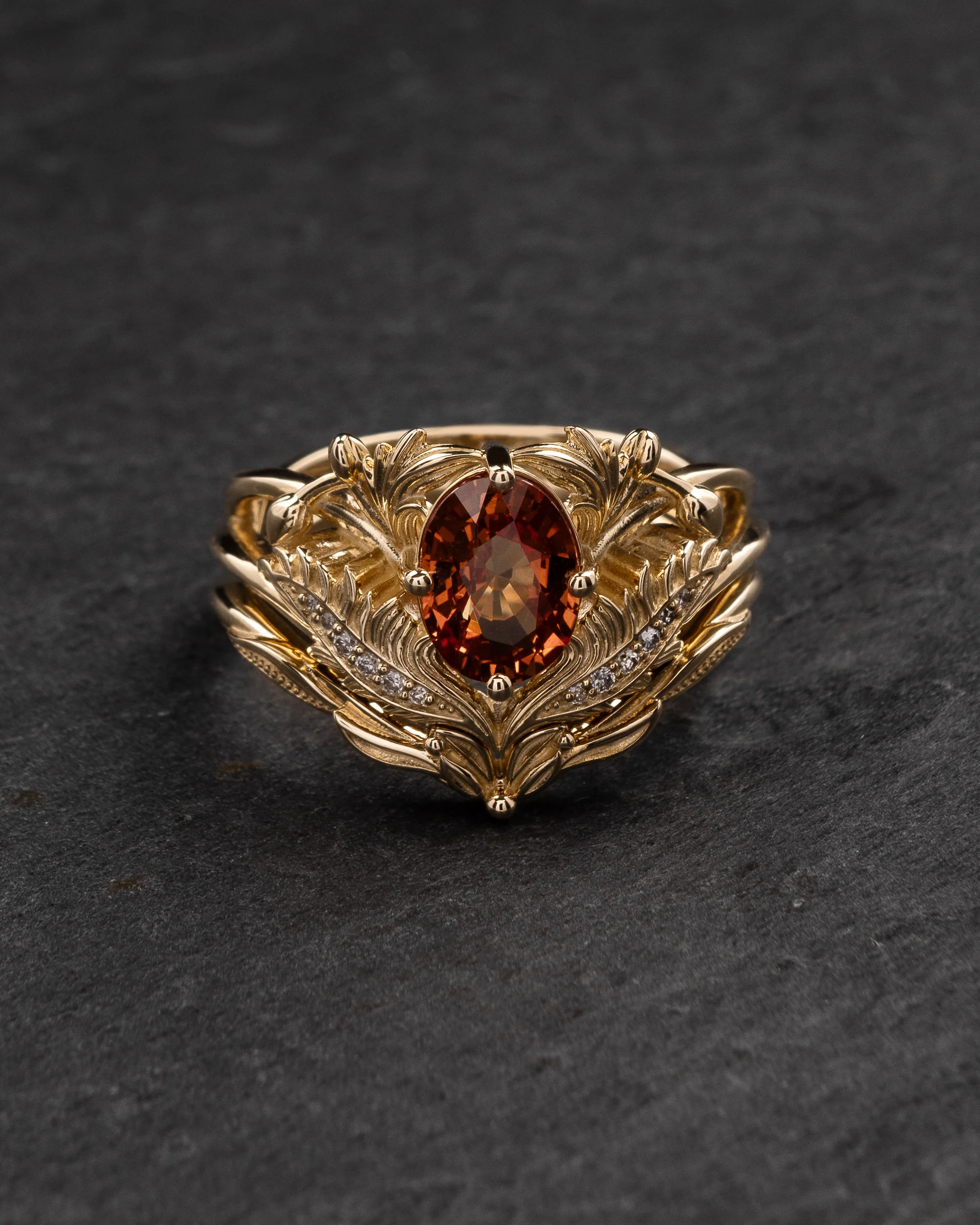 Adonis | oval cut 8x6 mm gemstone setting - Image 5